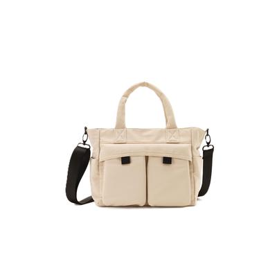 Afternoon Tea Living JK99 Shoulder Bag with Out-Pocket, White