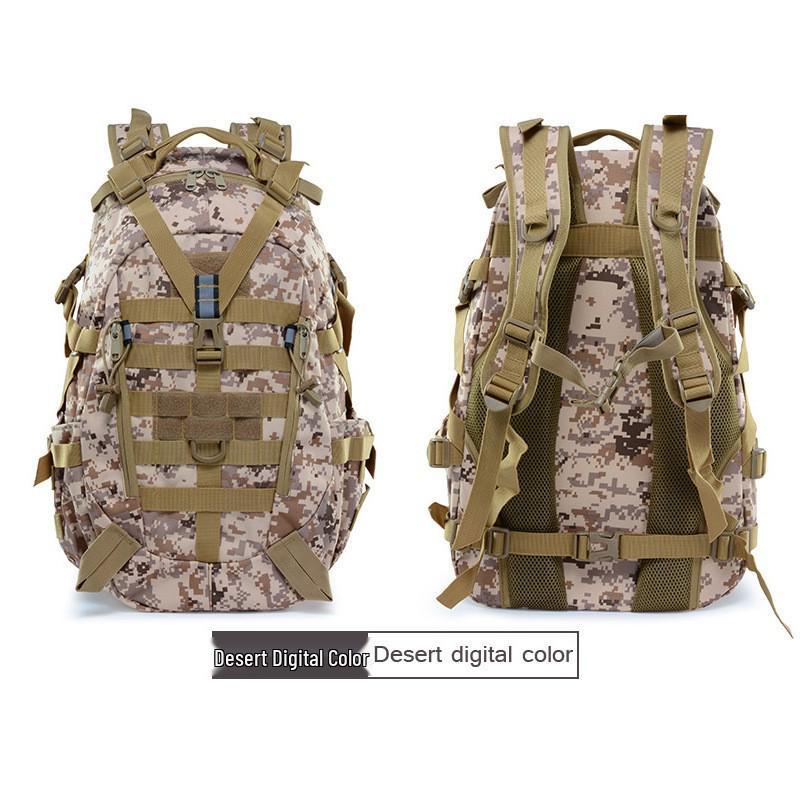 Multifunctional Camouflage Tactical Backpack - Large Capacity for Outdoor Sports & Travel
