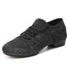 Fly Woven Mesh Dance Shoes for Girls and Women Waltz Tango Yoga Ballet Teacher Practice Dance Shoes