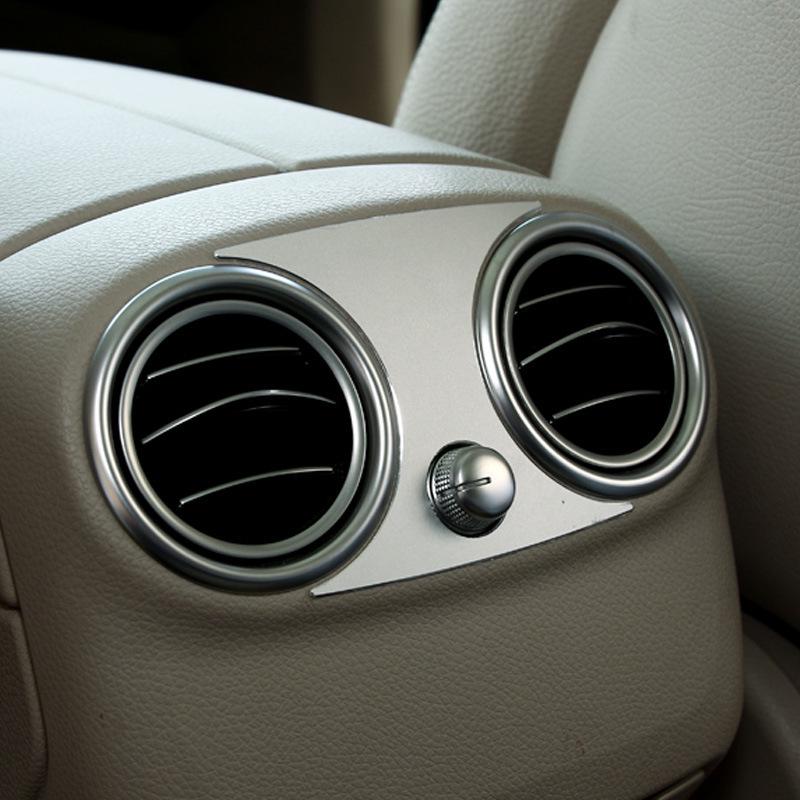 Mercedes-Benz Dekorativer Aufkleber für die hintere Lüftungsöffnung für die neue C-Klasse, GLC, E-Klasse