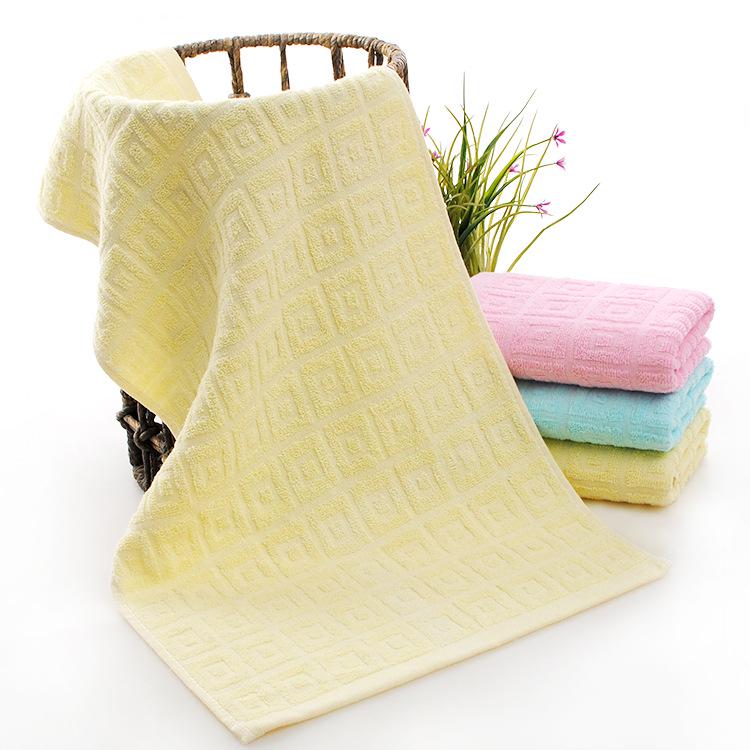 Cotton Gold Thread Face Towel - Wedding Gift & Daily Necessity, Soft & Absorbent