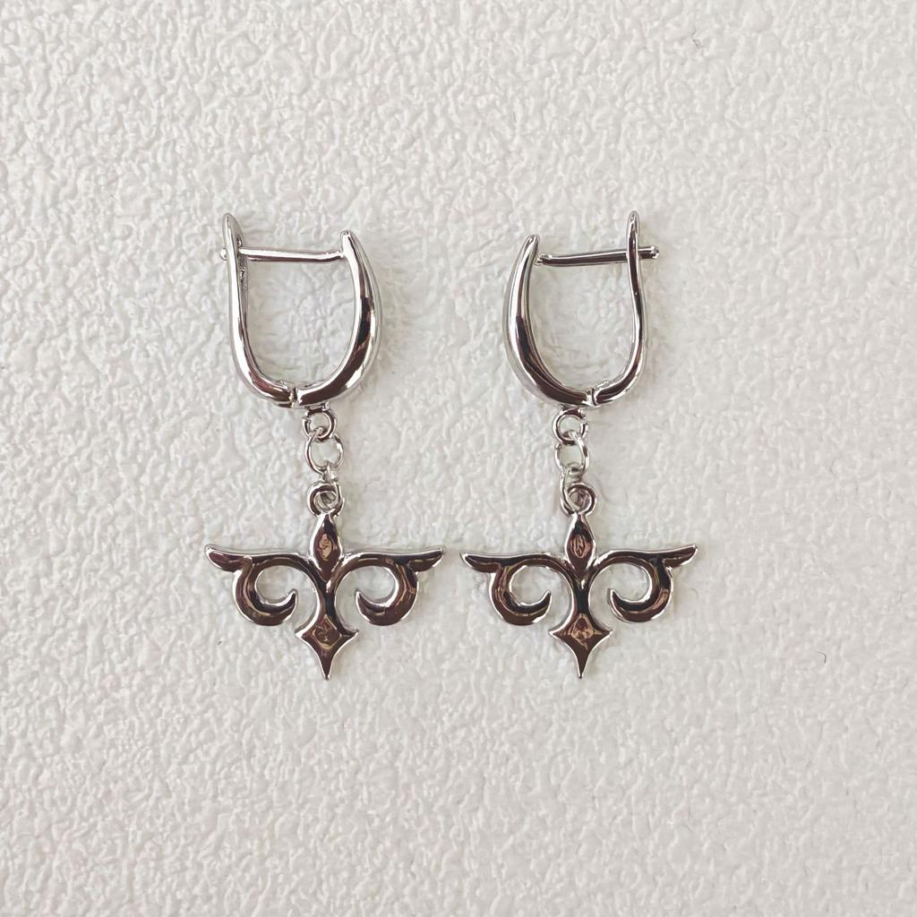 Εθνικό Στυλ Ρετρό Εξατομικευμένα Σκουλαρίκια, Εθνικό Κρεμαστό Στοιχείο Νομαδικού Στυλ, Ευέλικτα Σκουλαρίκια