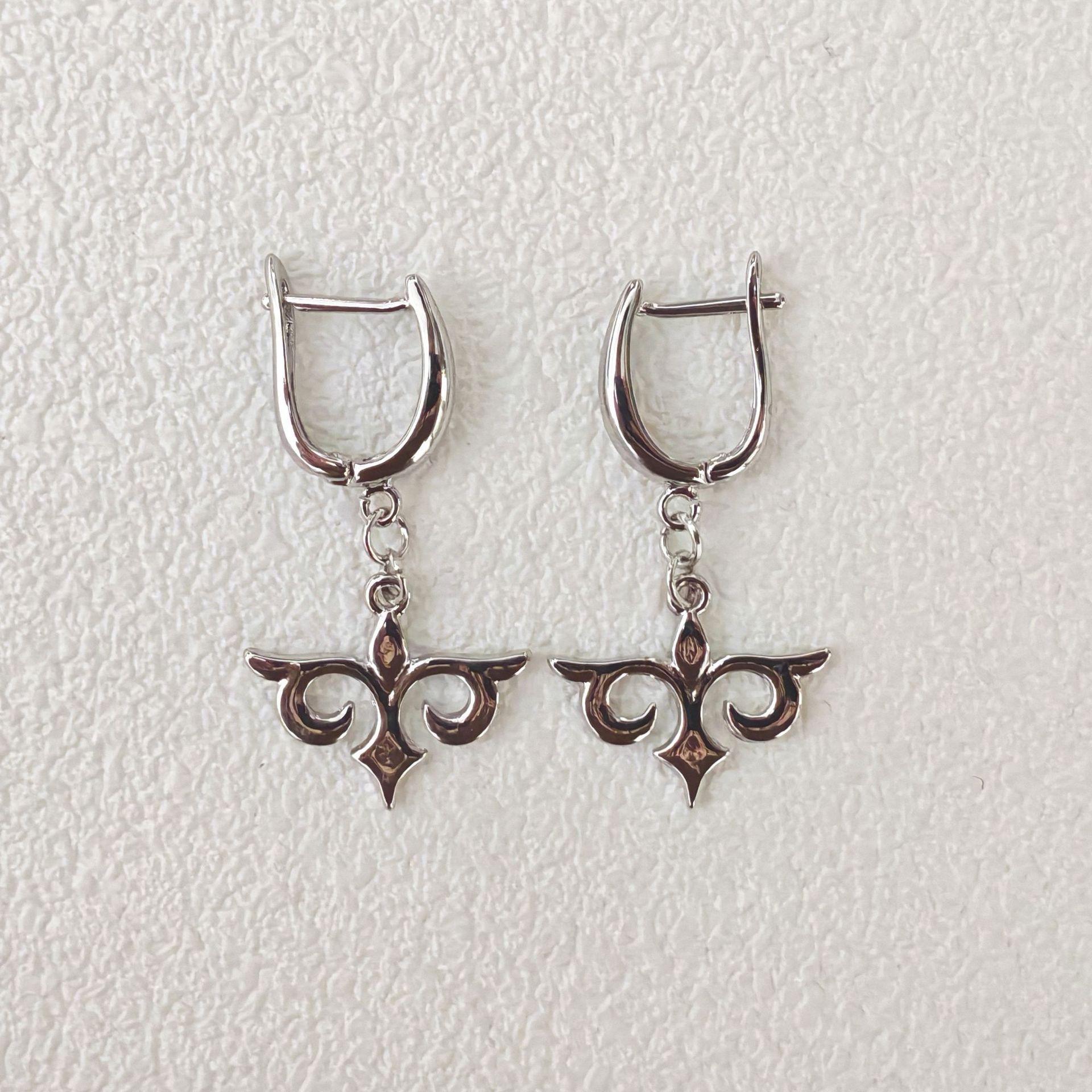 

Этнические Ретро Персонализированные Серьги, Нишевая Кочевая Этническая Подвеска, Универсальные Серьги