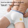 SEPTWOLVES Men's Underwear, Modal Luxury Seamless Boxer Briefs, Double-Layer Crotch, 7A Grade Antibacterial Panties