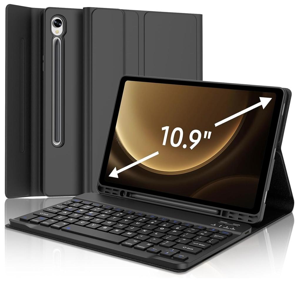 Keyboard case for samsung galaxy TAB S9 FE 10.9 SM-X510 SM-X516