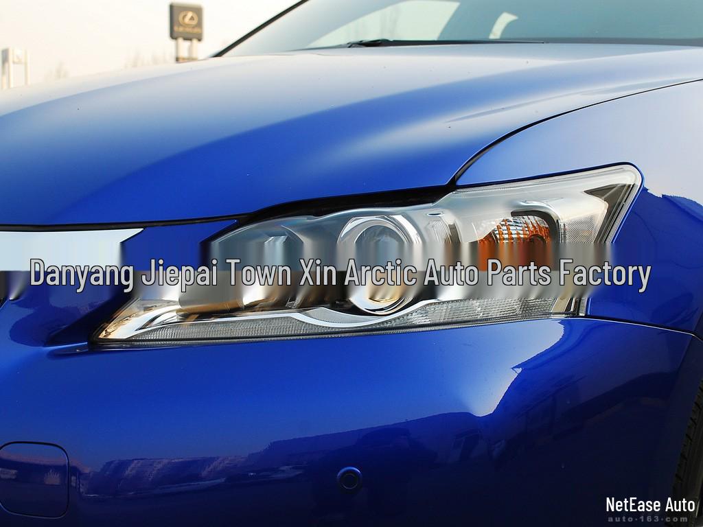 Black Base Shell for Lexus CT200 Headlight (2012-2015 Models)