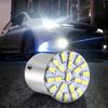 2X Auto SPZ Brzdové Směrové Světlo P21W 1157 1156 22SMD LED DC 12V Auto Parkovací Couvací Klínové Zadní Světlo Žárovka Kufru Vícebarevné