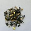 Mixed Carbon Brushes for Angle Grinders, Electric Drills, Hammer Drills, and Saws - Practical Electric Tool Accessories