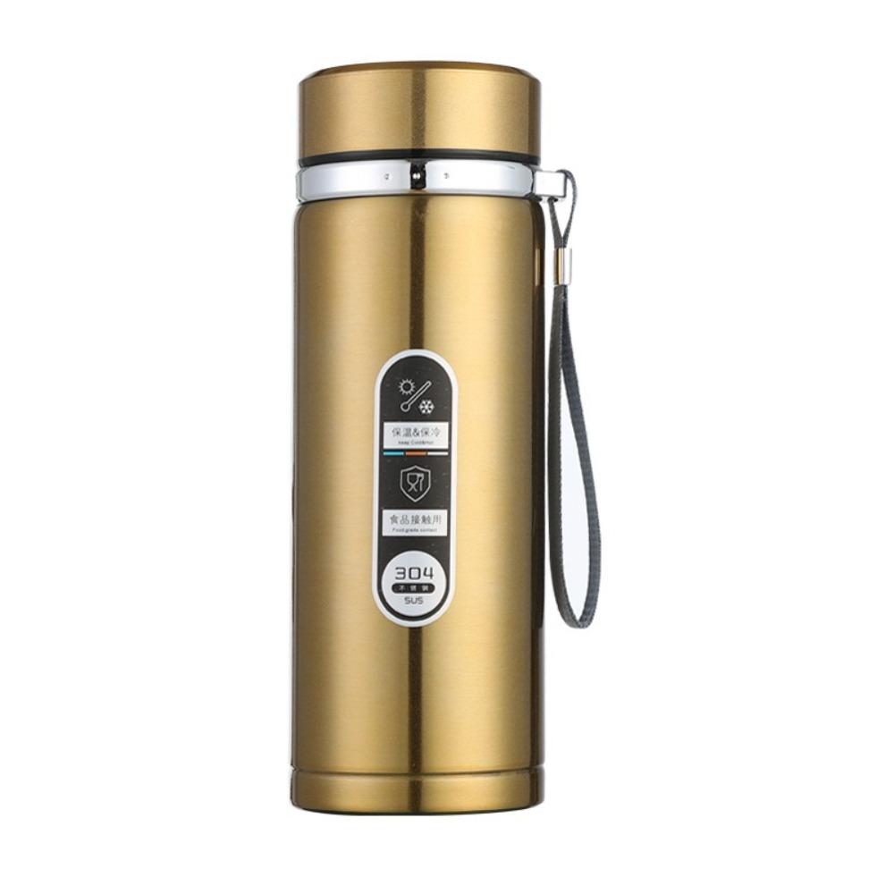 Stainless Steel Vacuum Flask 1000ML Insulated Water Bottle Practical Thermos Bottle  Camping