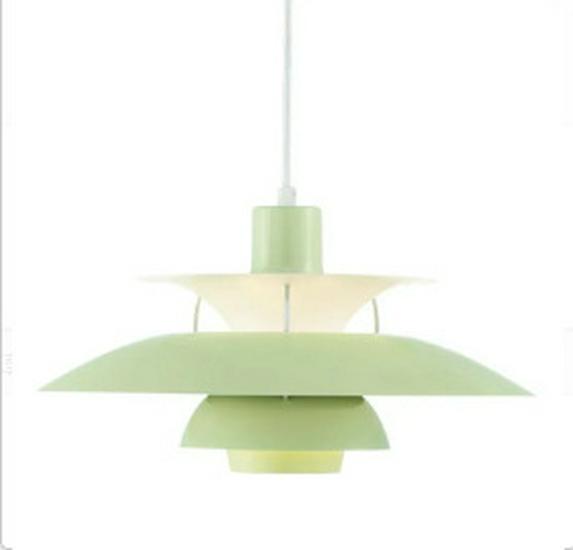 PH5 Nordic Pendant Light - Modern Minimalist Aluminum Design for Living Room, Bedroom, and Dining Spaces