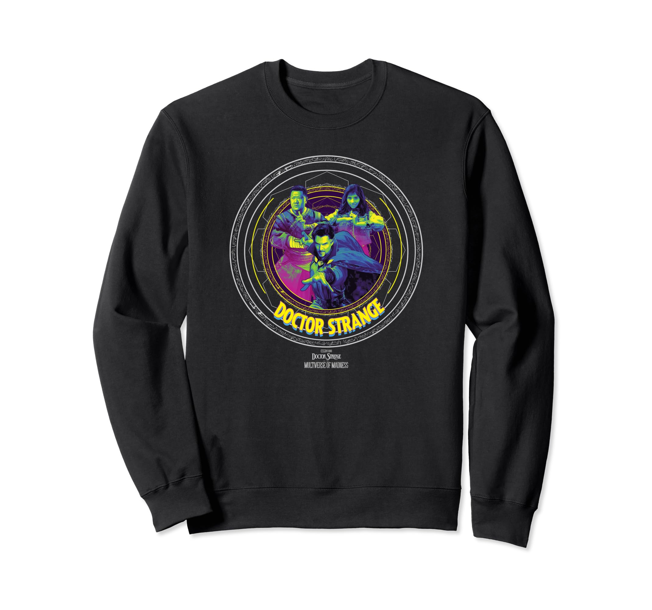 

Marvel Doctor Strange in the Multiverse of Madness Rune Sweatshirt