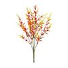 Autumn Artificial Flowers Outdoor Fake Plants UV Resistant Faux Flower In Bulk for Hanging Planters Porch Garden Vase Window Box
