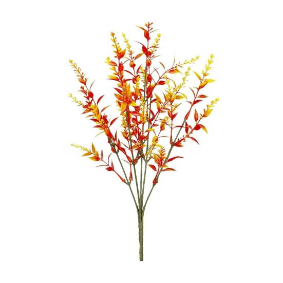 Autumn Artificial Flowers Outdoor Fake Plants UV Resistant Faux Flower In Bulk for Hanging Planters Porch Garden Vase Window Box