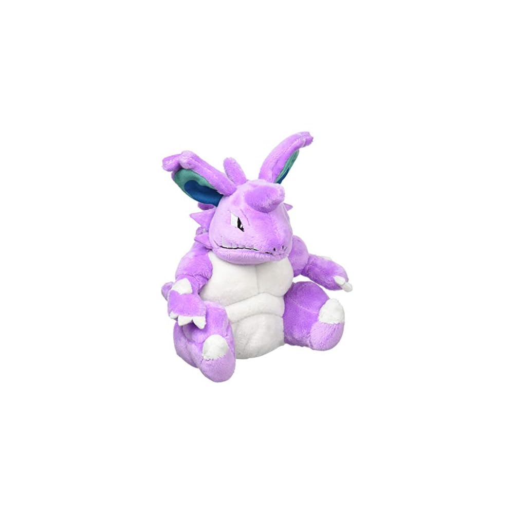 

Pokmon Center Original Pokmon Fit Nidoking Plush Toy 14x12x10.5 cm