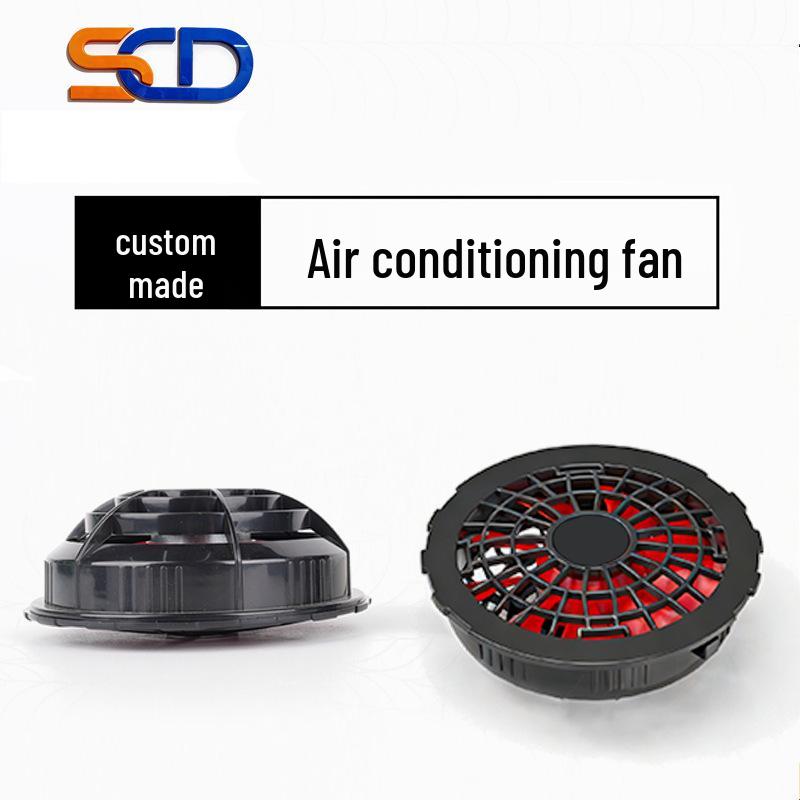 

24V Air-Conditioned Cooling Clothing with Brushless Fan 20000mAh