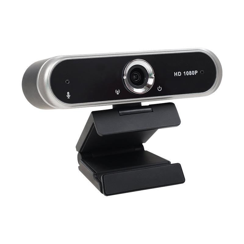 1080P HD USB Webcam for Online Classes and Meetings