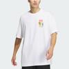 Adidas T Shirts Men's White Crew Neck JC6786