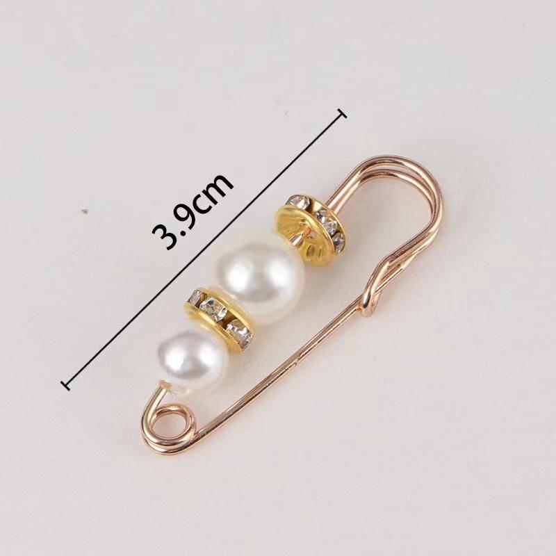 

Бусины Английские булавки Винтажная мода Имитация жемчуга Брошь Булавка Ювелирные украшения для шарфа Пальто Сумка Украшения для одежды Аксессуары