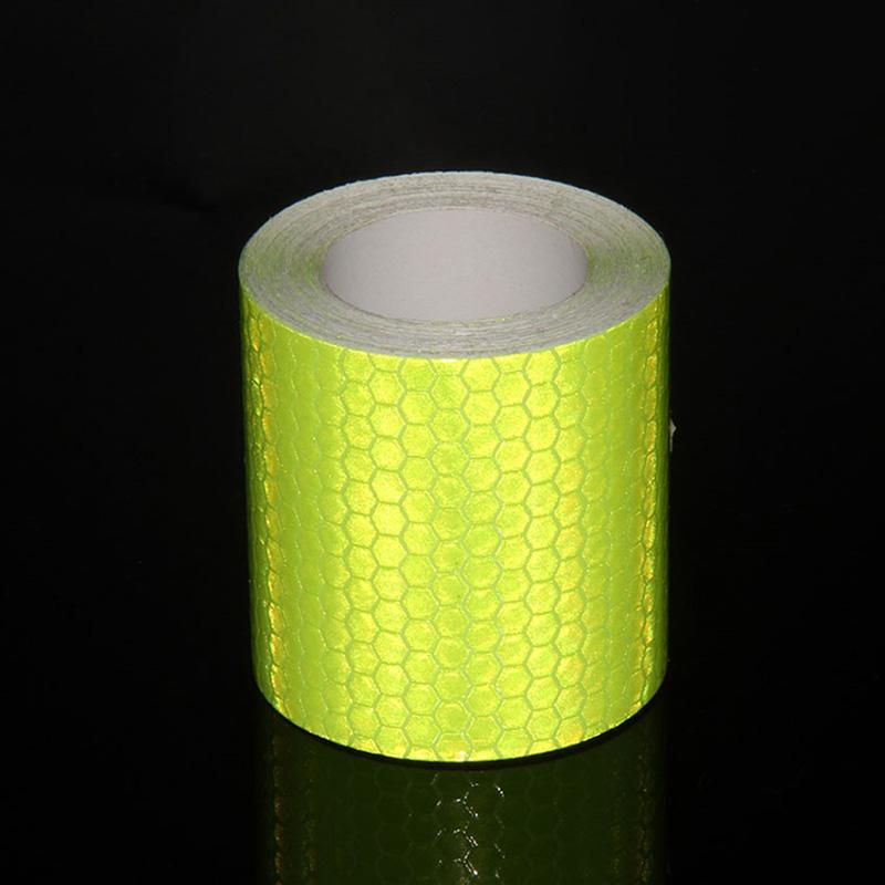 1/3M Reflective Car Stickers Waterproof Self-Adhesive Safety Warning Tape Strong Adhesive Reflectors Conspicuity Strip for Truck