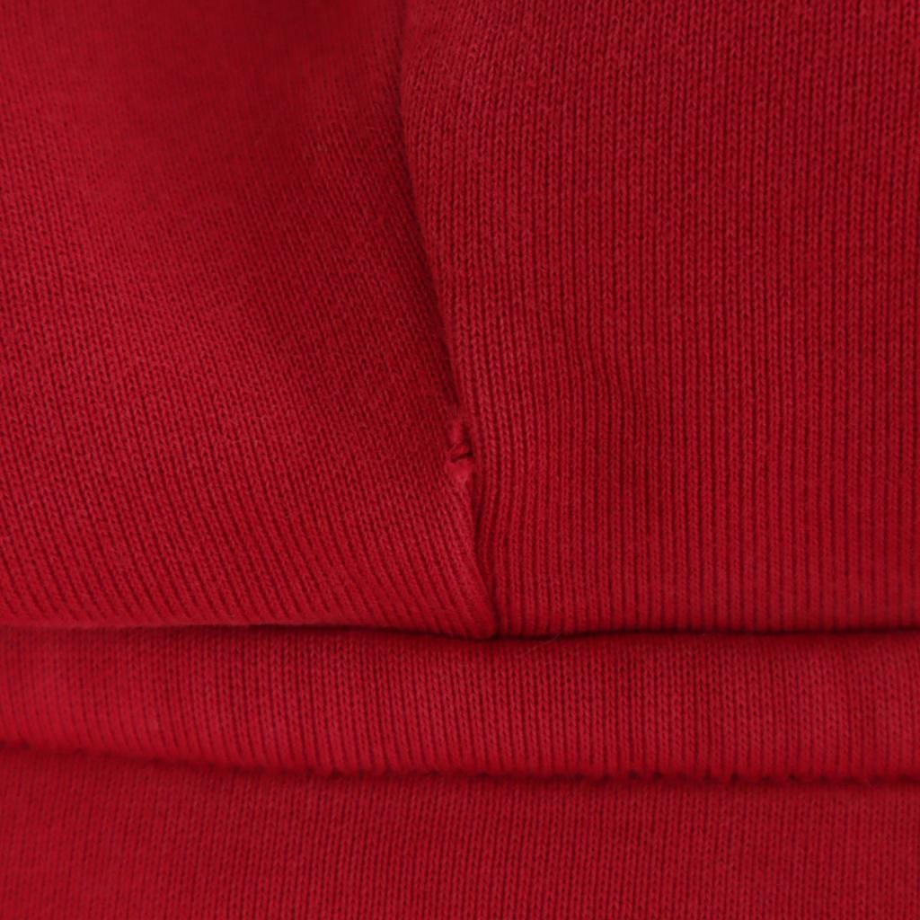Lacoste Langarm Sweat Zip-Hoodie 3 Rote Serie Herren Gebraucht
