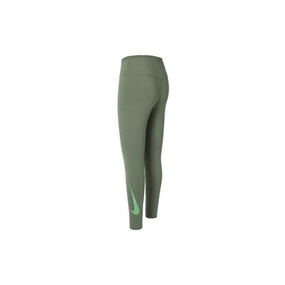 FW22 Solid Color Side Logo Print Leggings Women Leggings Olive-Green DQ5561-222