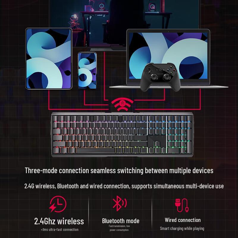 

Cherry MX3.0S Wireless Mechanical Gaming Keyboard