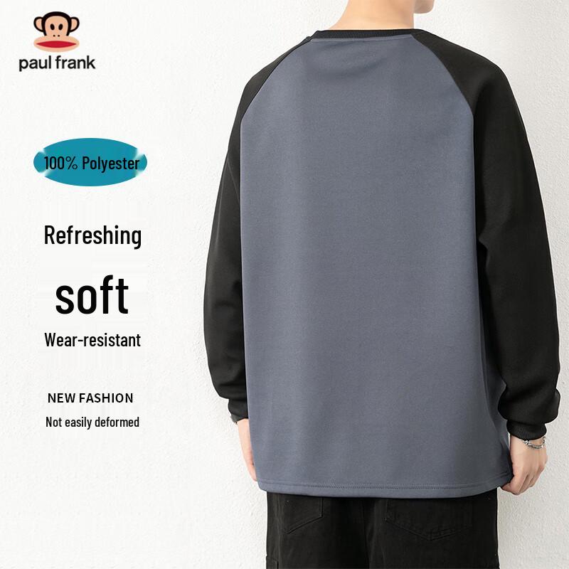 Paul Frank Men's Long Sleeve Round Neck Sweatshirt