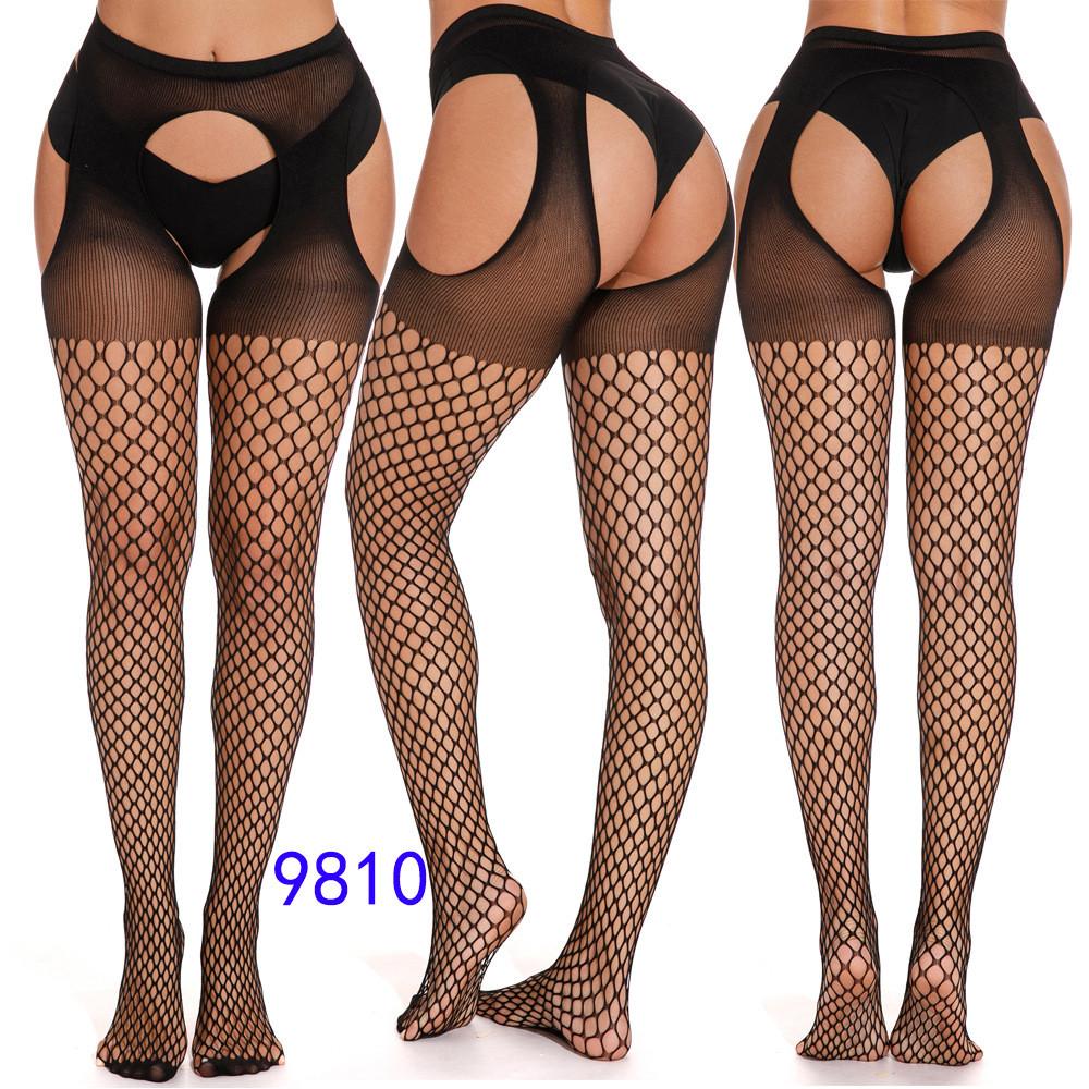 Halloween Mesh Stockings Set Featuring Adorable Skull Design For Young Adults**