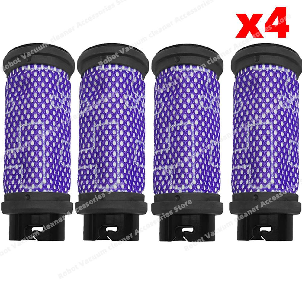 Filter Compatible For ( ILIFE H70, H70 Plus, INSE N5, S6, S6 Plus, S600 ) Vacuum Cleaner Parts Replacement Accessories