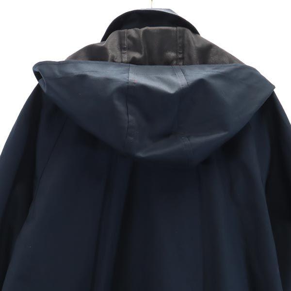 FACTOTUM Stainless Collar Coat Navy Men's Used