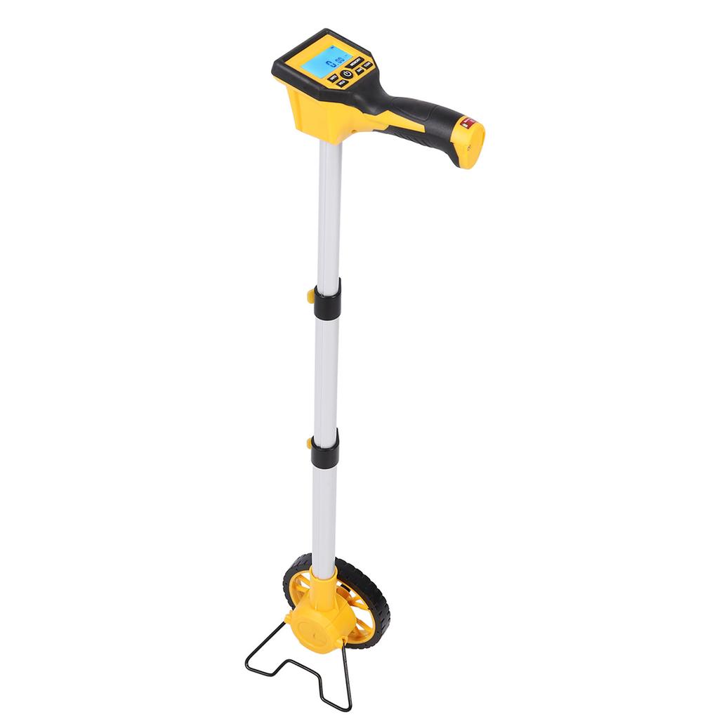 Measuring Wheel Stretchable Portable with Backlit Digital Display Measuring Wheel Distance for Professionals for Industrial Use