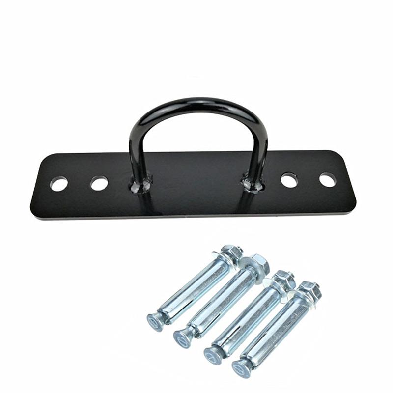 

Комплект крепежных ремней для боевой веревки, настенный крючок для кольца для йоги, держатель для гамака с песком и расширительным винтом