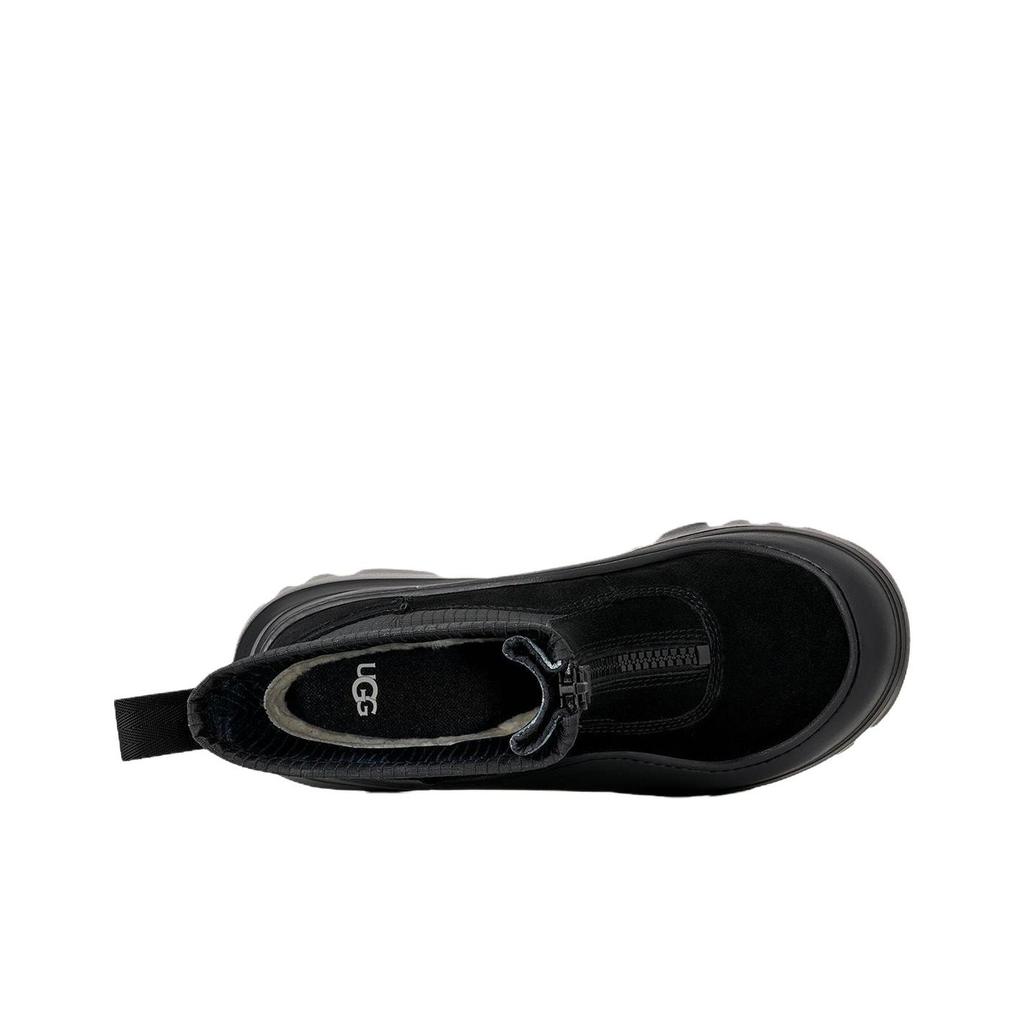 UGG Peakmod Fashion Ghete de gleznă cu fermoar Bărbați ghete de gleznă Negru 1171371-BBLC