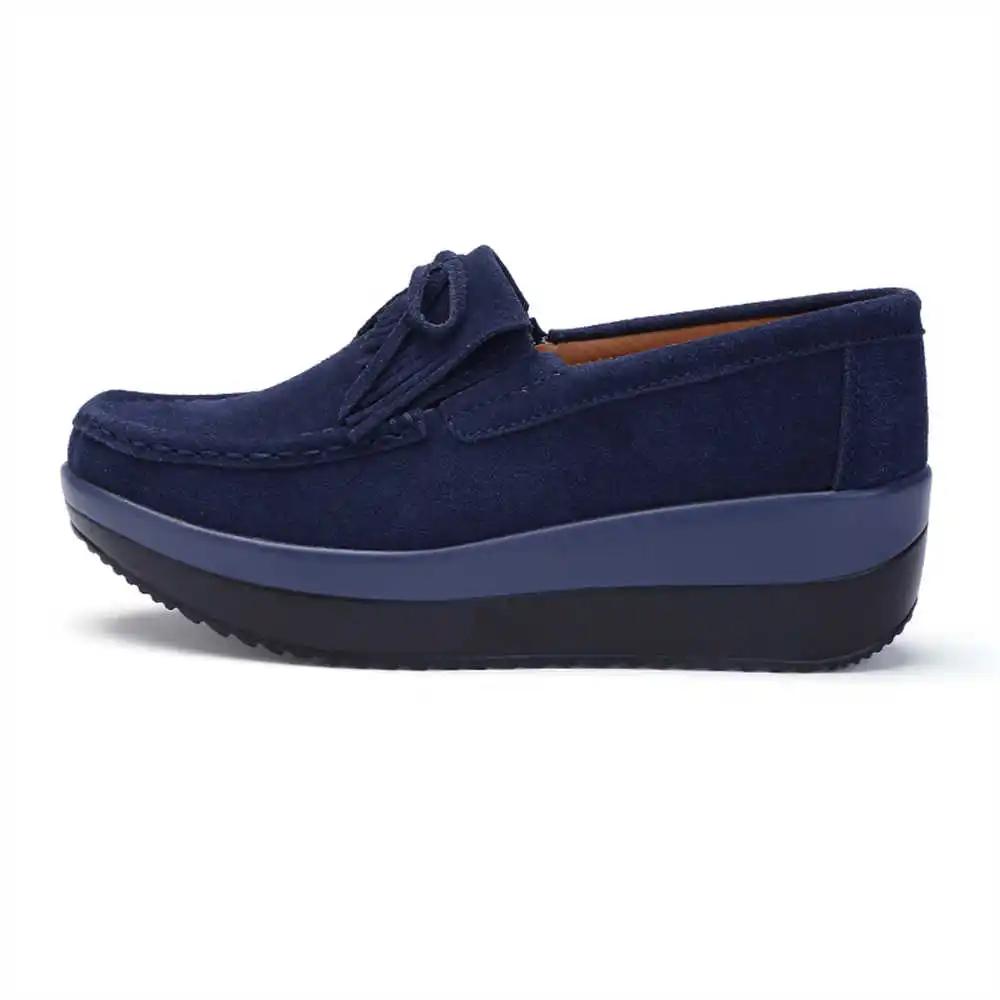 Fashion Mokassin Wegde Women's Boot Without Heel Running Hiphop Sneakers China Women Shoes Brand Sports Gym Teniss Badkets Kawaiis