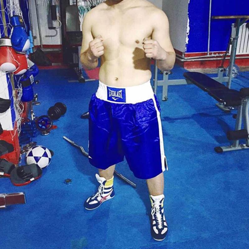 מכנסי איגרוף סנדה למבוגרים יוניסקס - באורך הברך לגברים, נשים, נוער