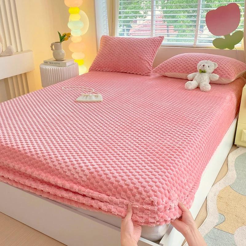 Zesílený Doudou Velvet Čepice Žakár Zimní Teplý Samet Zesílený Simmons Ochranný Potah Návleky na dlaň