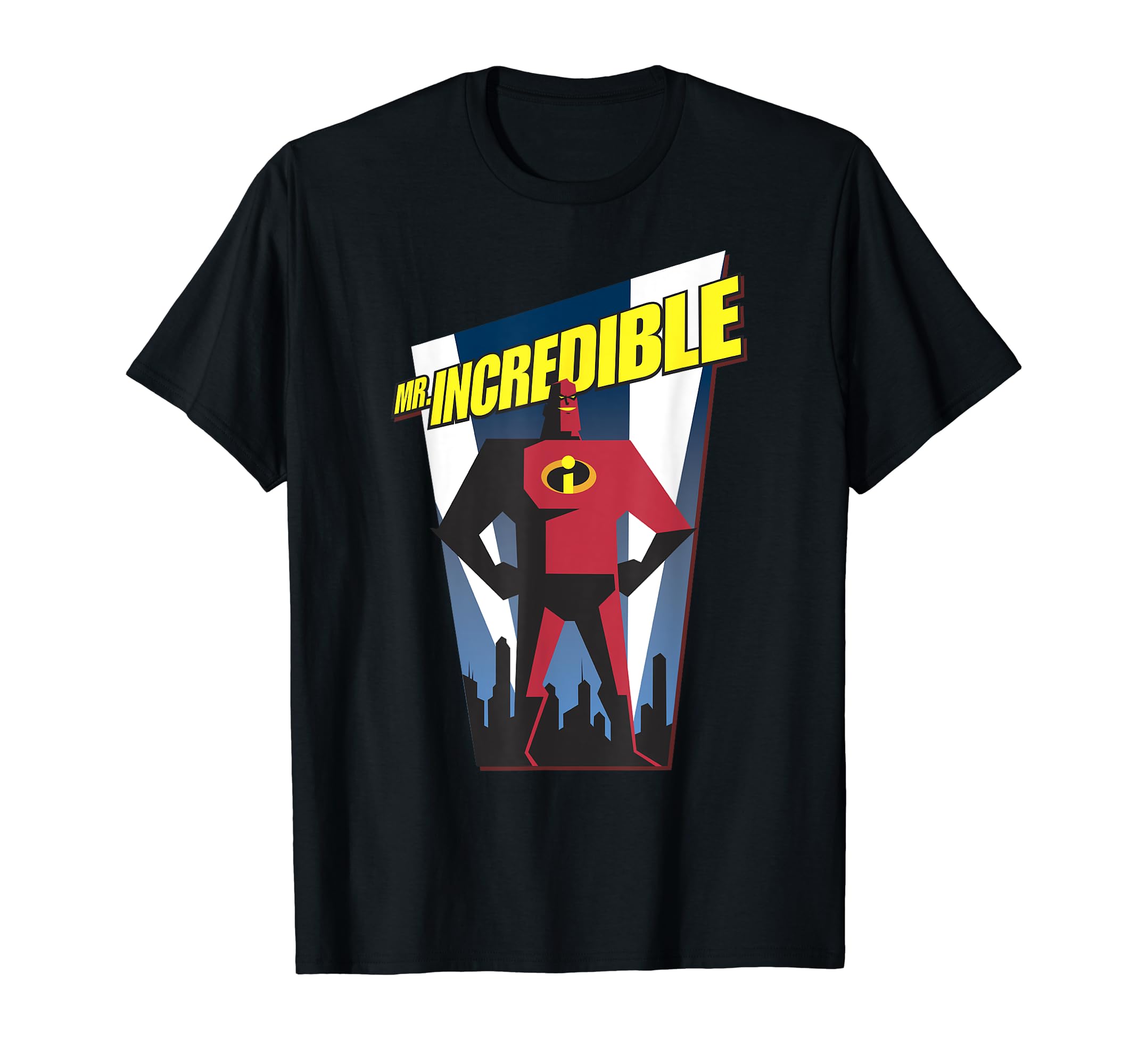 Disney Pixar Incredibles Mr. Incredible Heroic Pose T-Shirt