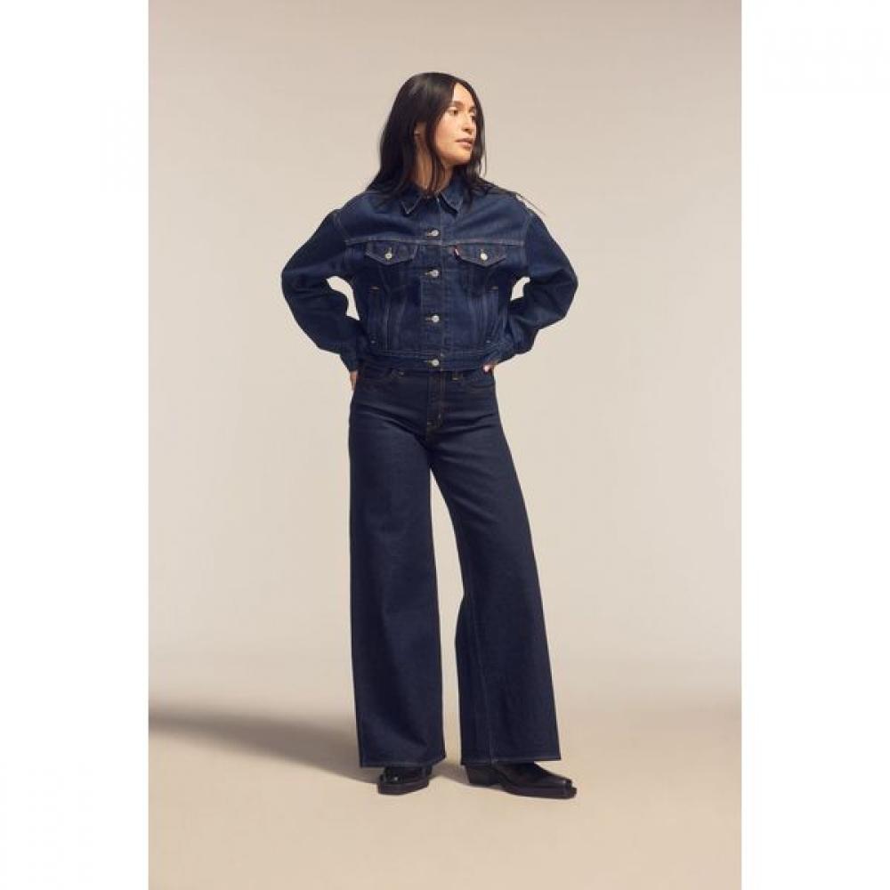 Levi S Women S High riSe Wide Leg jeanS 0039b0016 61(24)/76