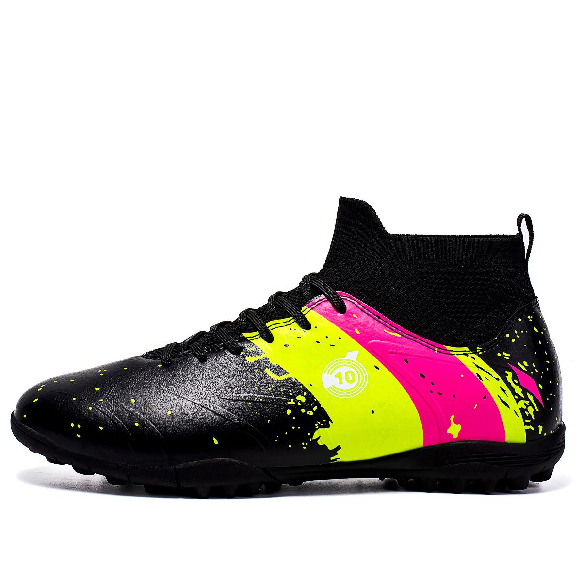 Модные мужские футбольные бутсы Профессиональные Оригинальные Футбольные бутсы для зала — фото 9