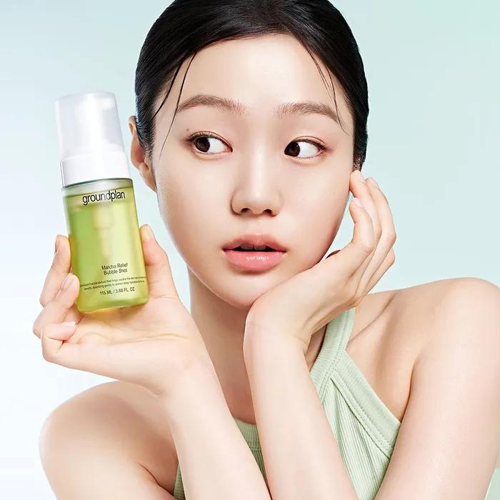 [Bubble Serum/Heat Sensation Soothing] Matcha Relief Bubble Shot 115ml