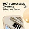 Rechargeable Contact Lens Cleaning Case Compact High Frequency Vibration Lens Cleaner Automatic Contact Lens Cleaner