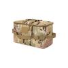 Portable Outdoor Organizer Bag with Compartments and Foldable Feature for Efficient Camping Equipment Management Picnics