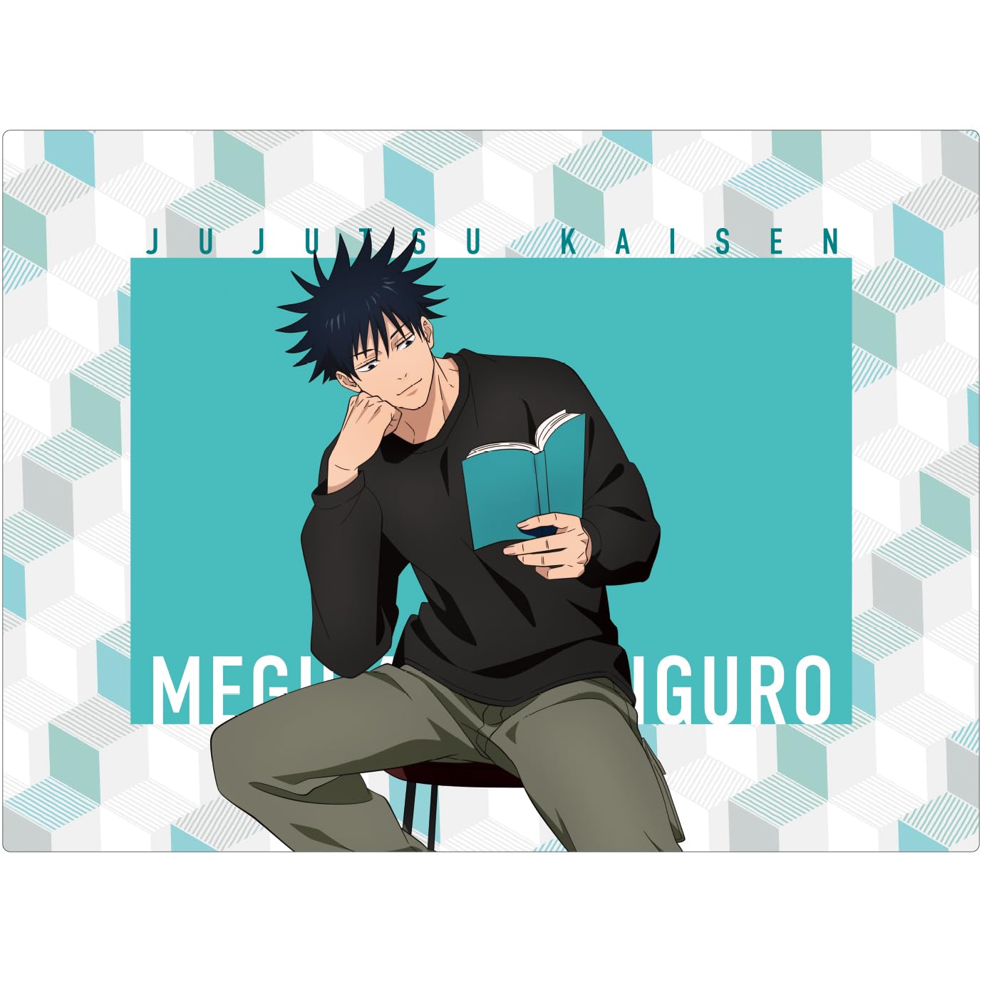 

Jujutsu Kaisen Season 2 [Anime Version] Megumi Fushiguro Mini Blanket Reading