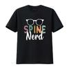 Spine Nerd T Shirt Funny for Chiropractors Unique Humor Medical Professionals  Vintage Washed Stretched Comfortable Stylish
