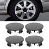 4pcs Wheel Center   57mm Outer Diameter ABS Wheel Center Hub Cover Replacement for  