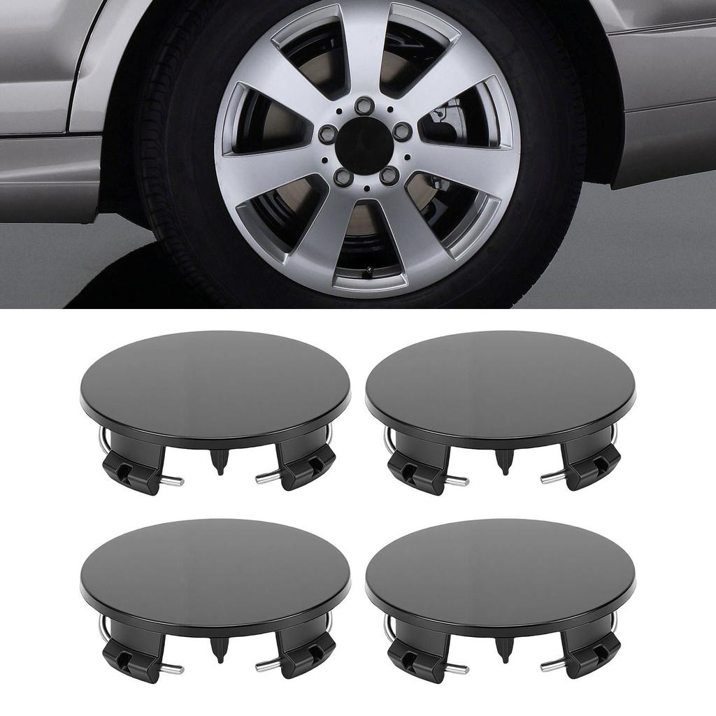 4pcs Wheel Center   57mm Outer Diameter ABS Wheel Center Hub Cover Replacement for  