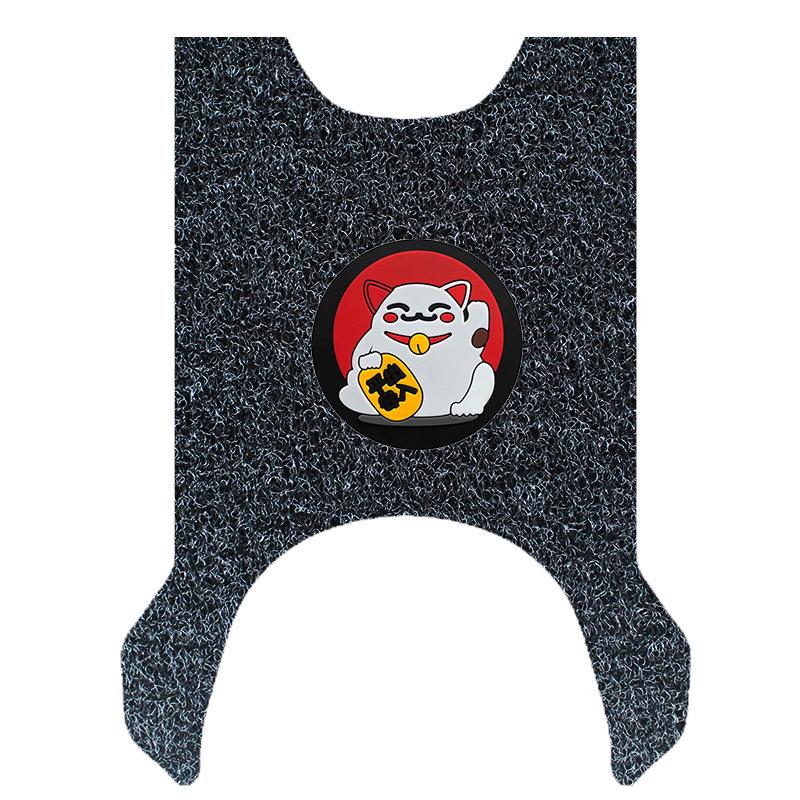 Yadea T12max Electric Scooter Waterproof Anti-slip Coil Foot Mats