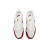 Nike  Air Max 1 LX Team Red Croc Women Sneakers Cream Sail Gum-Light-Brown FJ3169-100