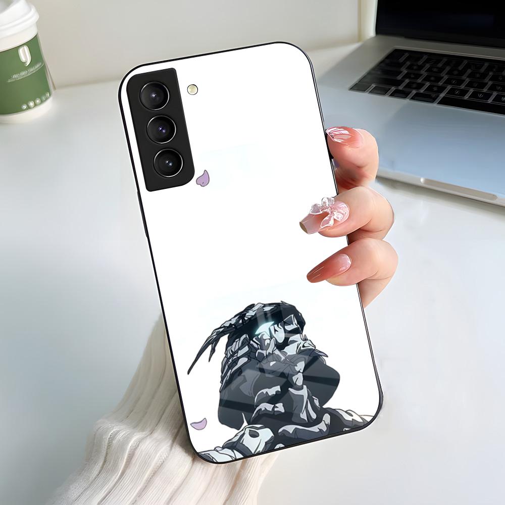 Anime S-Shangri La Frontier Phone Case For Samsung A56 A36 A26 A16 A15 A25 A35 A55 A14 A34 A24 A54 Glass Case