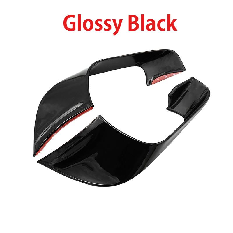 

Motorcycle Fixed Wing Cover Aerodynamic Frame Wing Air Guide Spoiler For Yamaha YZF-R7 YZFR7 2021-2023